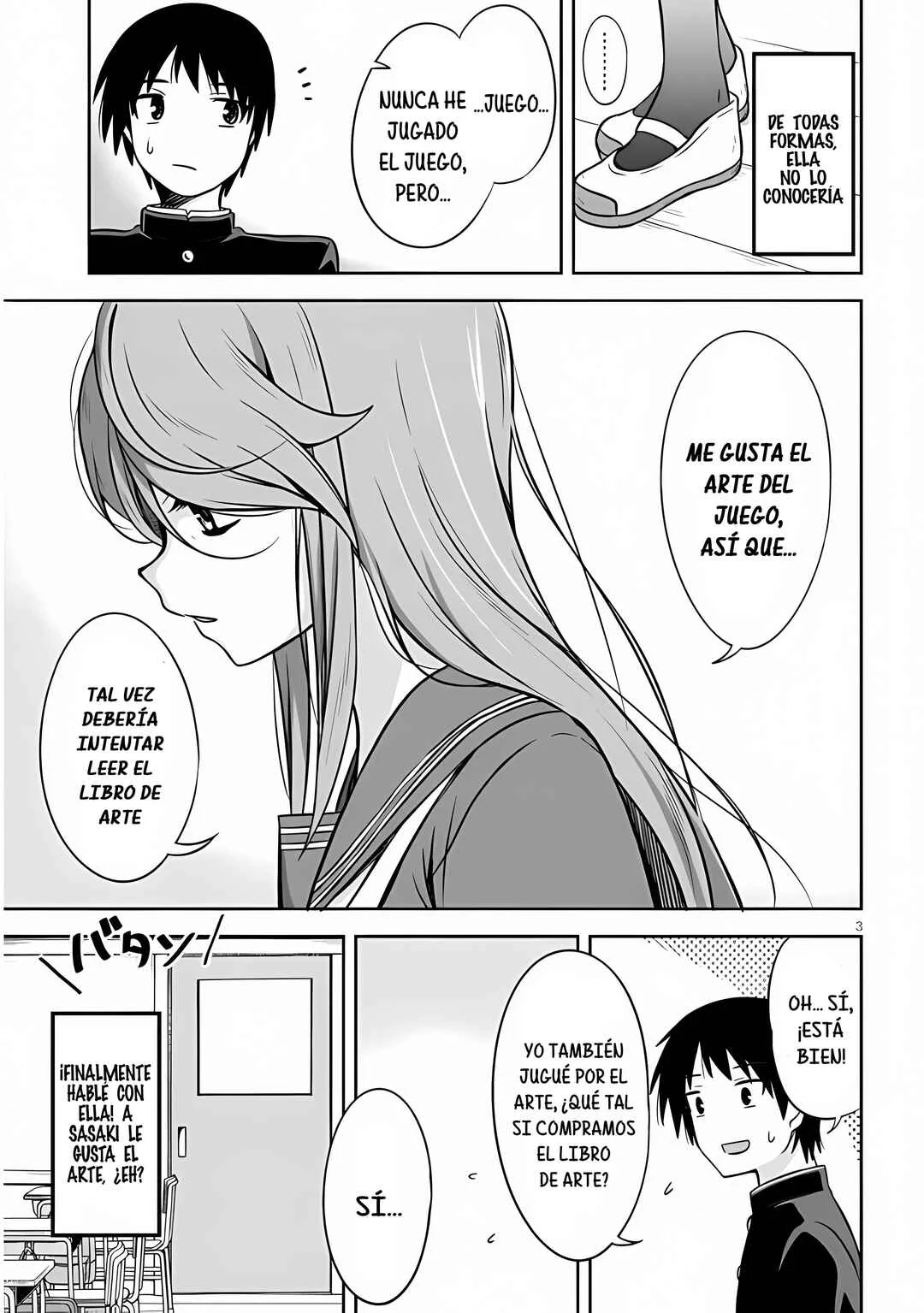 Kurai Anoko to Shitai Koto Capítulo 3: Además de mi familia  - Page 4