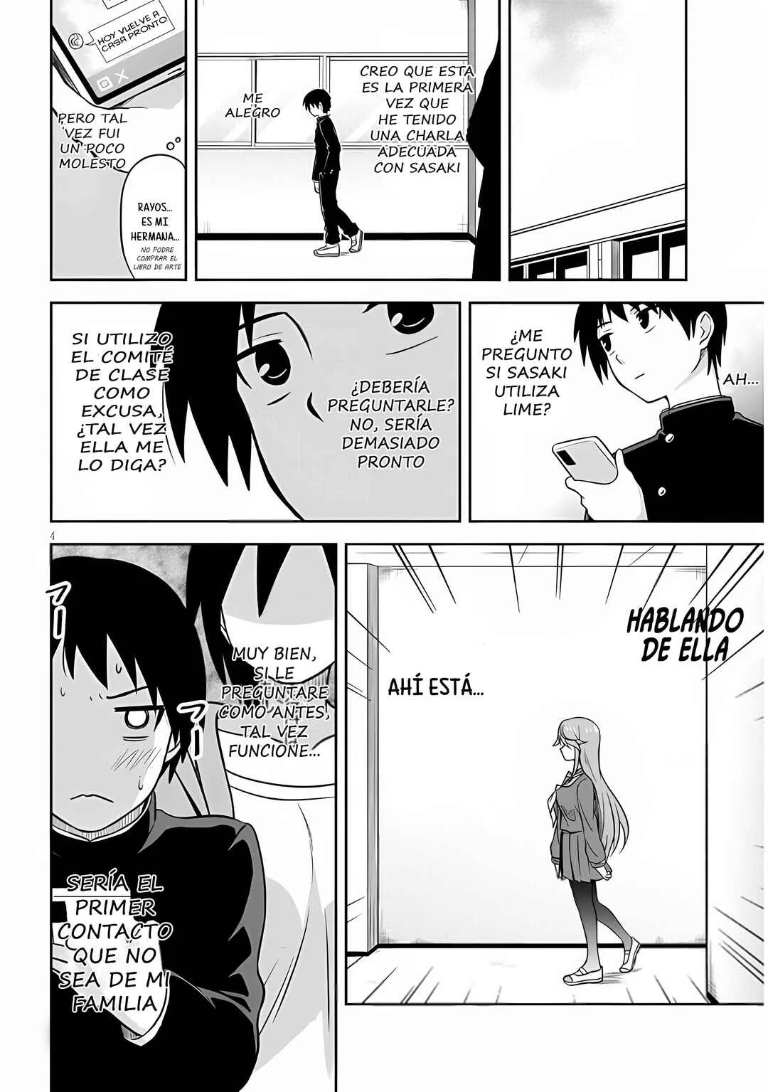 Kurai Anoko to Shitai Koto Capítulo 3: Además de mi familia  - Page 5