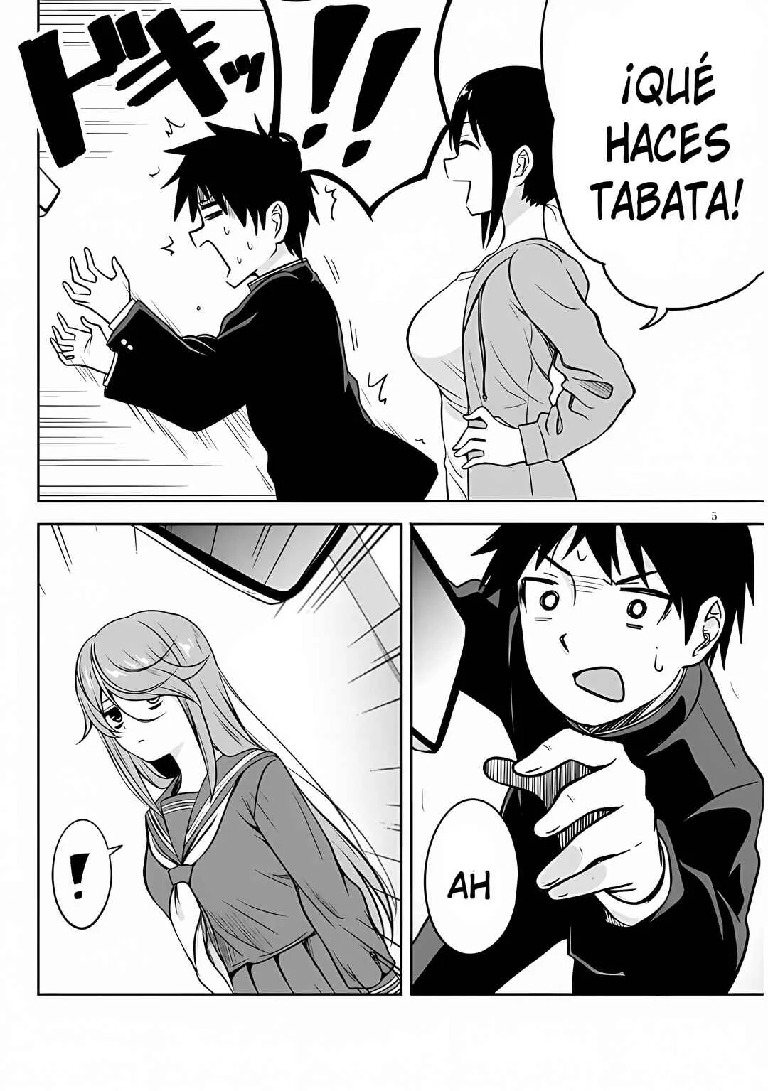 Kurai Anoko to Shitai Koto Capítulo 3: Además de mi familia  - Page 6