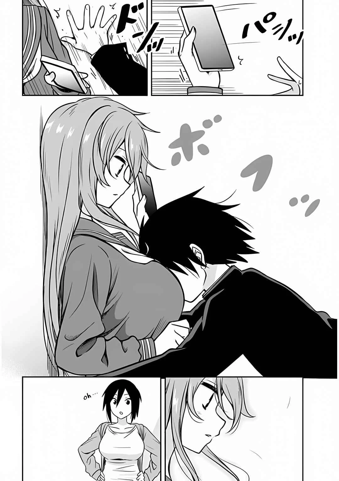 Kurai Anoko to Shitai Koto Capítulo 3: Además de mi familia  - Page 7
