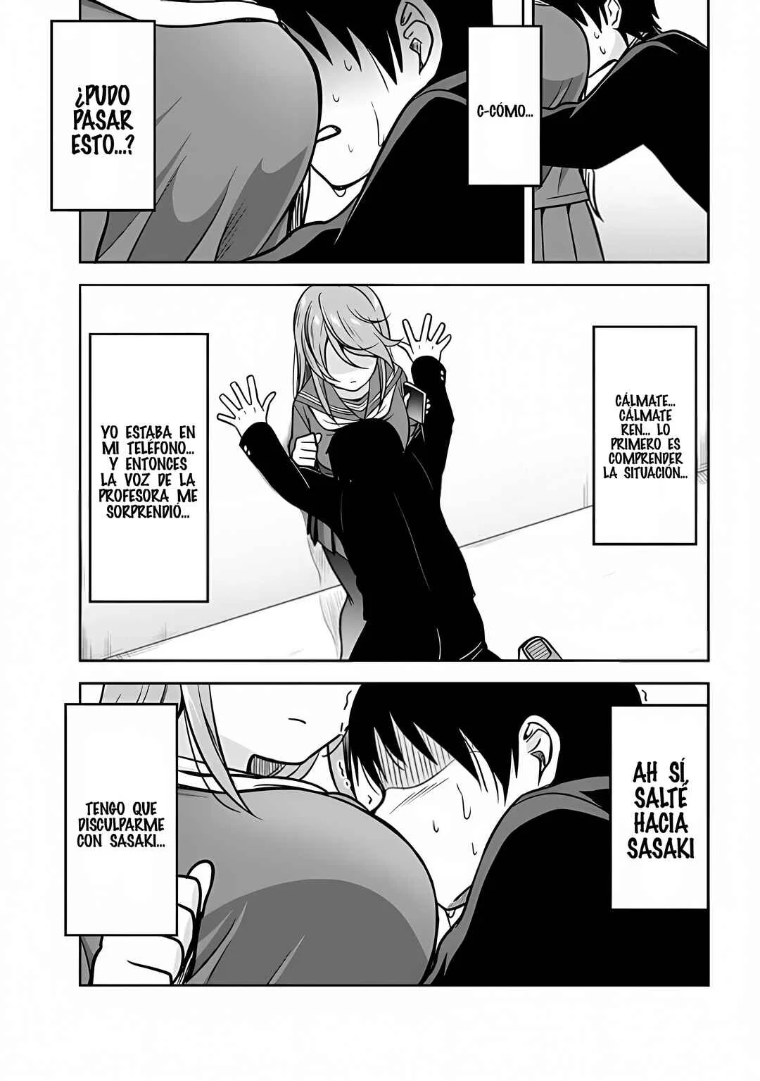 Kurai Anoko to Shitai Koto Capítulo 3: Además de mi familia  - Page 8