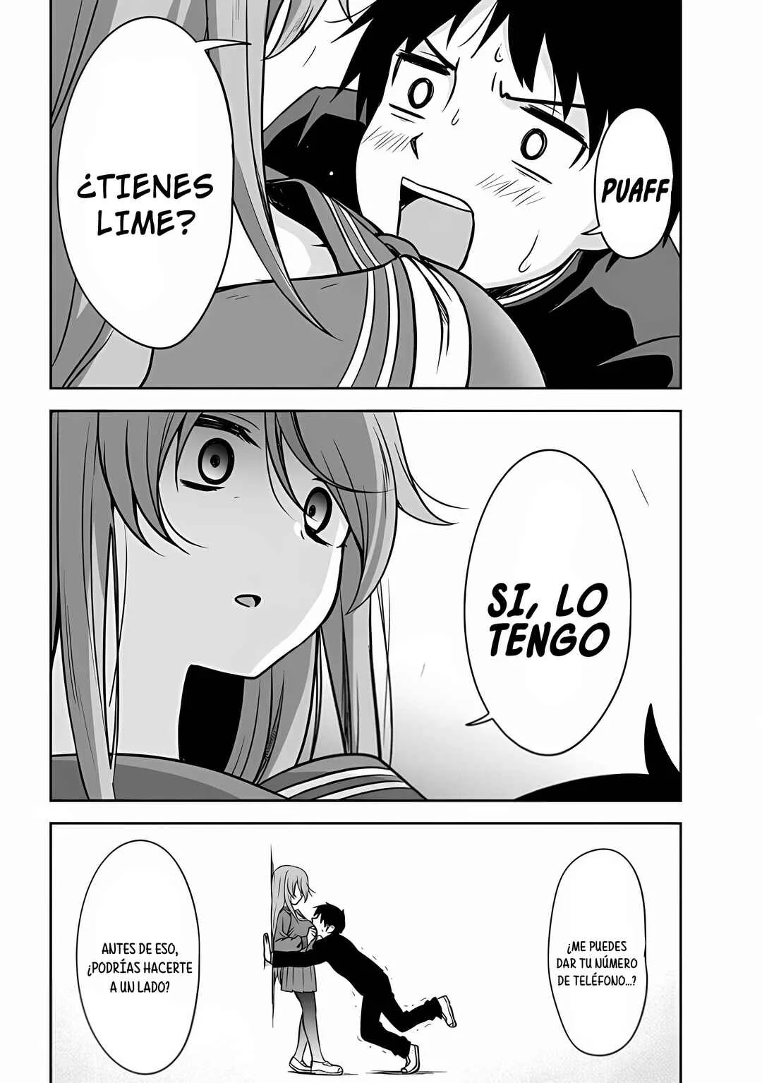 Kurai Anoko to Shitai Koto Capítulo 3: Además de mi familia  - Page 9