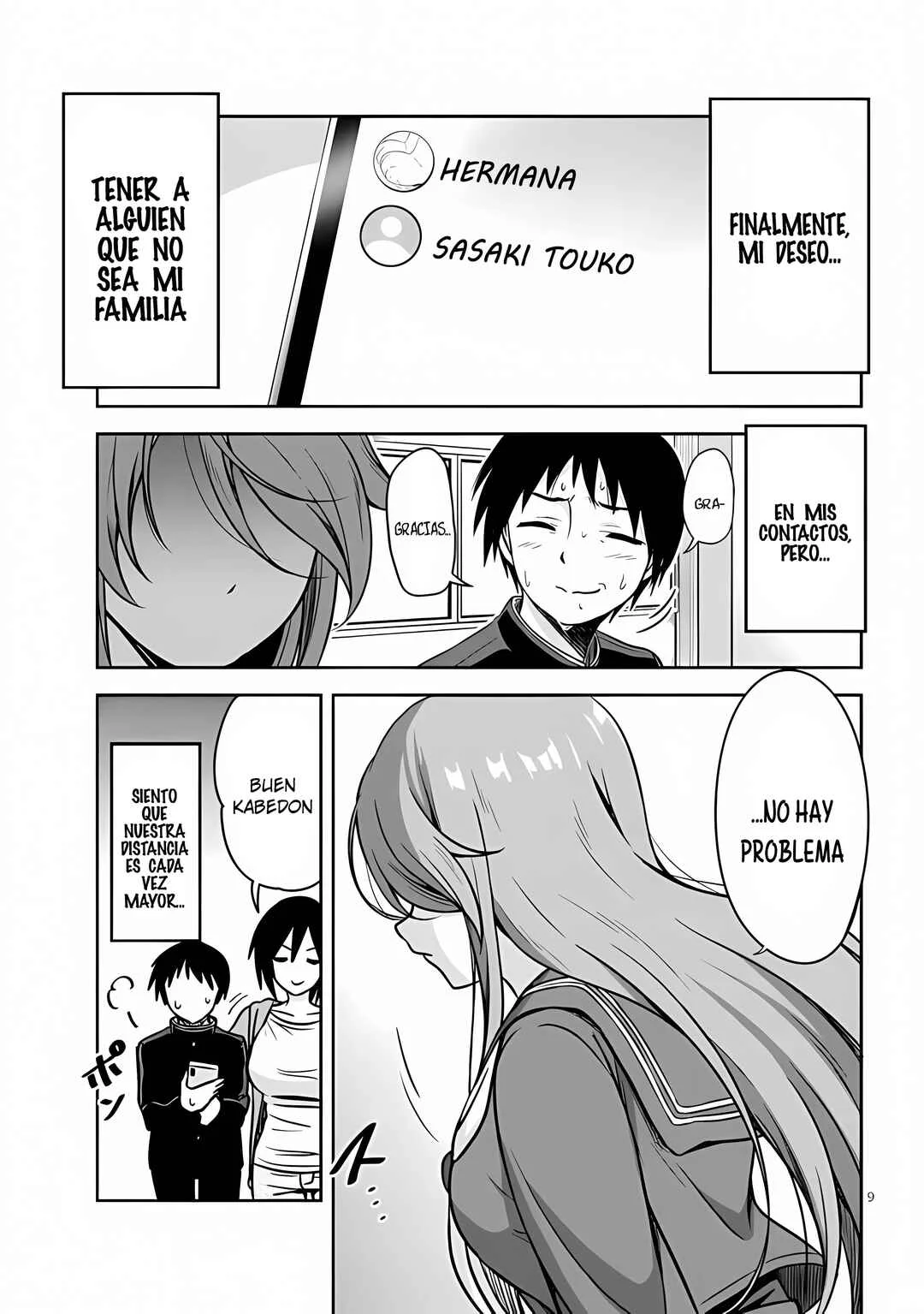 Kurai Anoko to Shitai Koto Capítulo 3: Además de mi familia  - Page 10