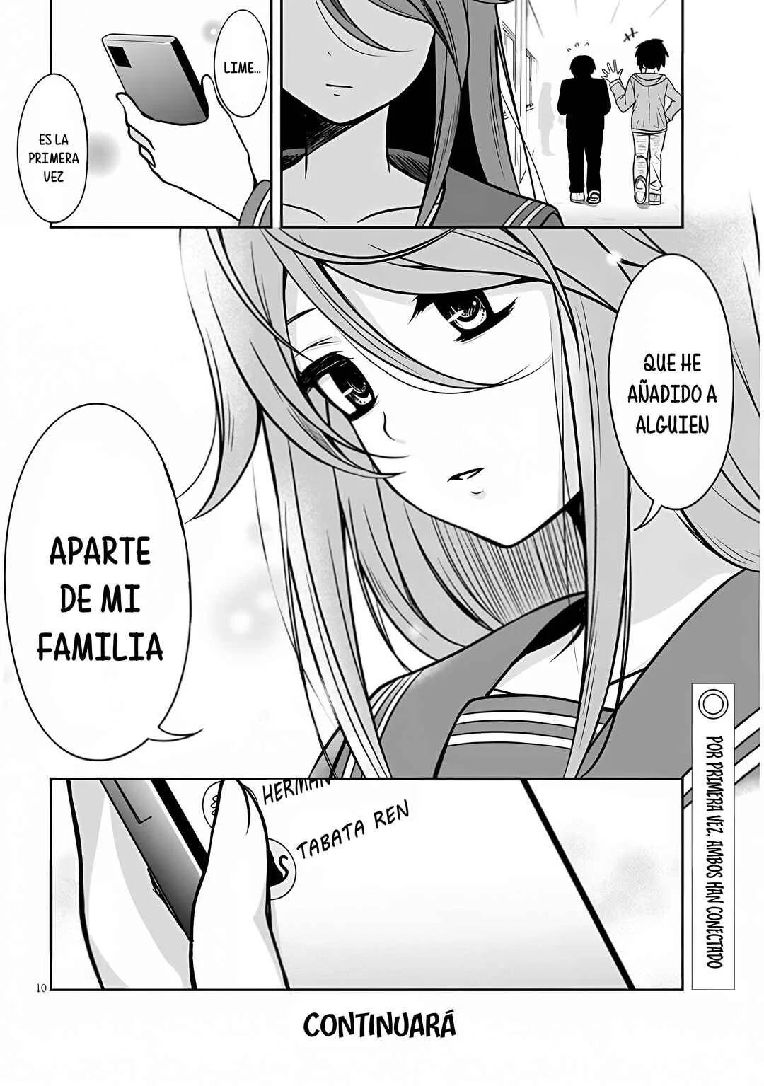 Kurai Anoko to Shitai Koto Capítulo 3: Además de mi familia  - Page 11