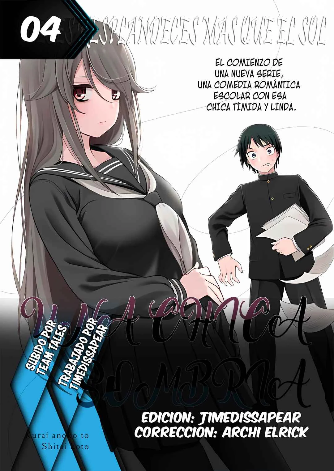 Kurai Anoko to Shitai Koto Capítulo 4: para mi, es importante  - Page 1
