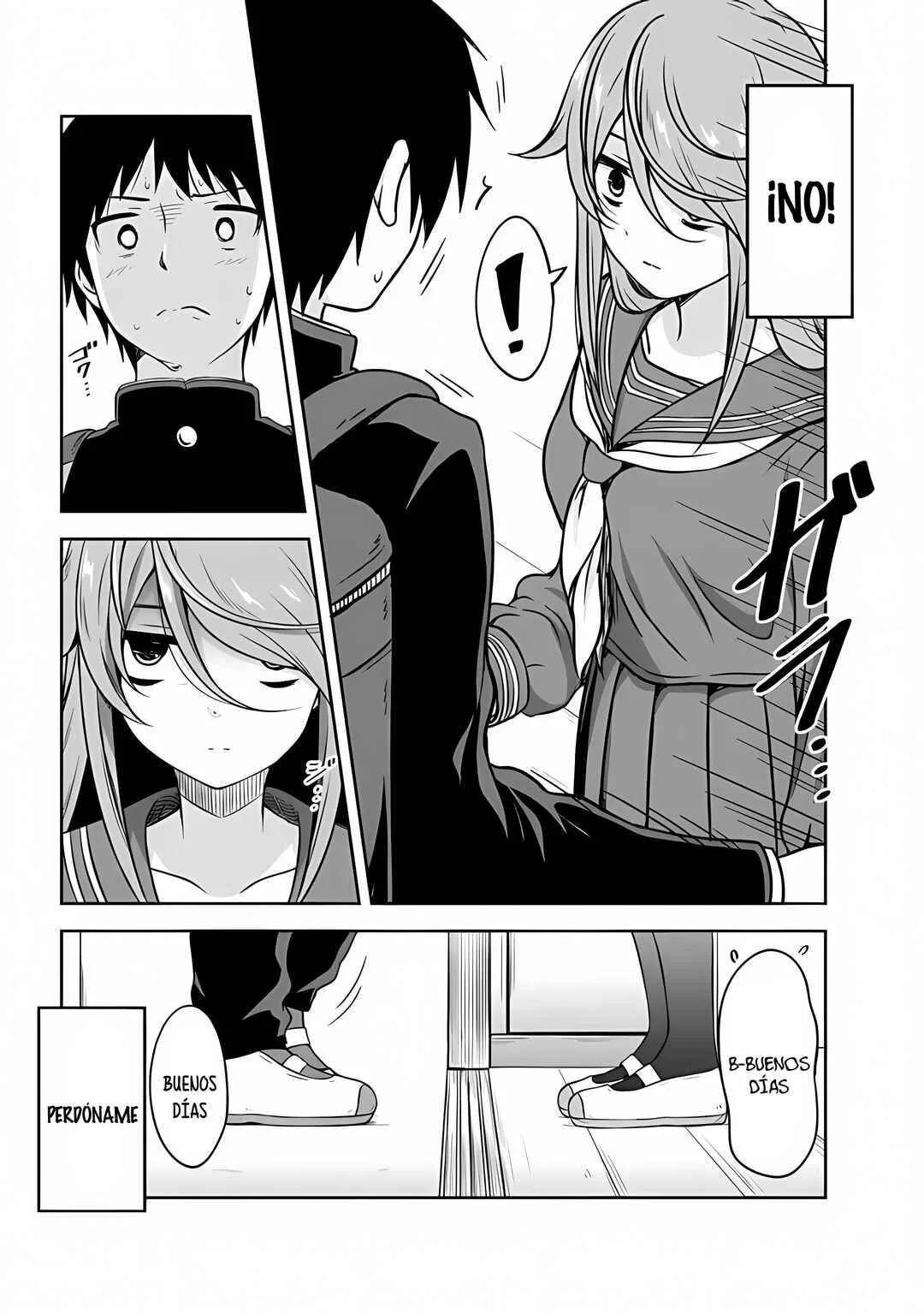 Kurai Anoko to Shitai Koto Capítulo 4: para mi, es importante  - Page 3