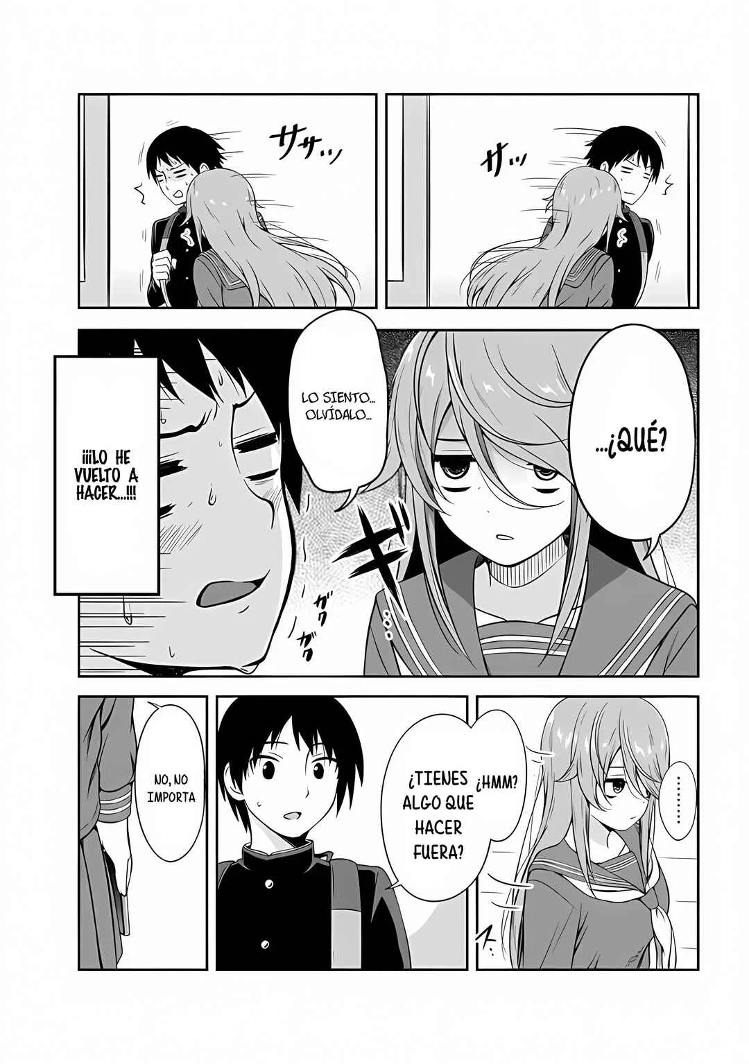 Kurai Anoko to Shitai Koto Capítulo 4: para mi, es importante  - Page 4