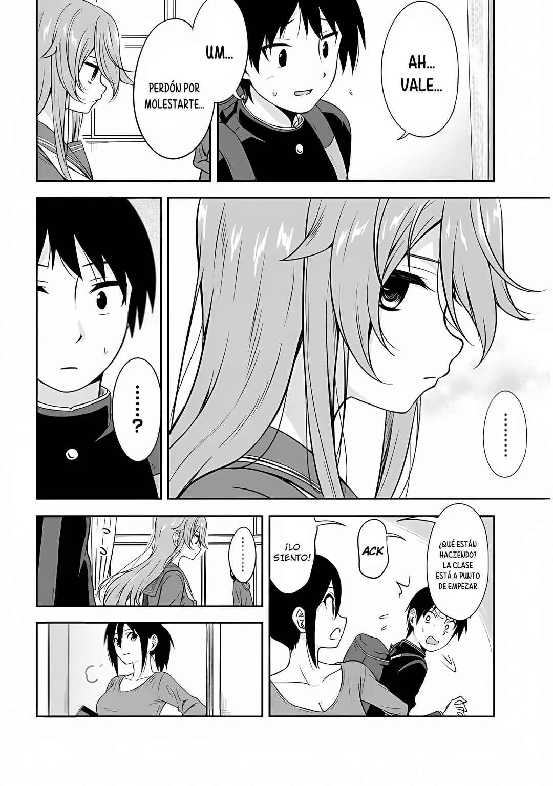 Kurai Anoko to Shitai Koto Capítulo 4: para mi, es importante  - Page 5