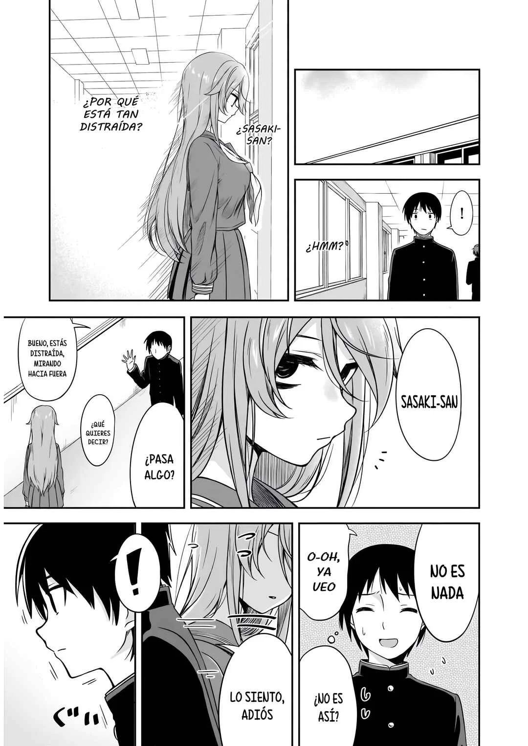 Kurai Anoko to Shitai Koto Capítulo 4: para mi, es importante  - Page 6
