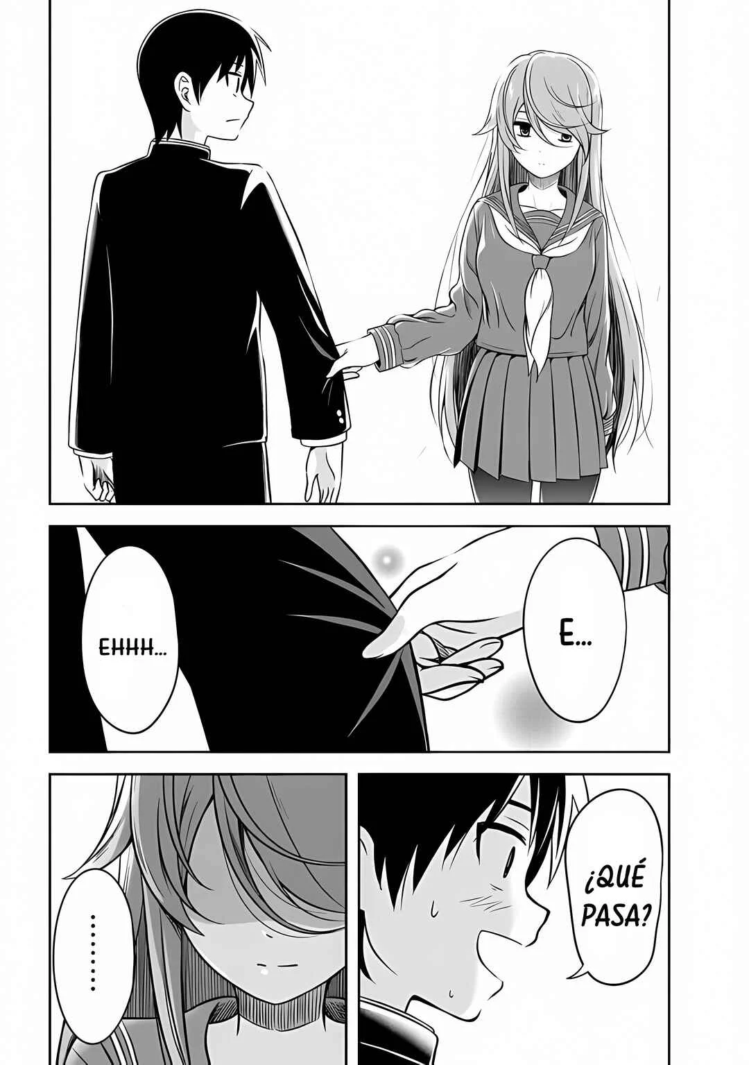 Kurai Anoko to Shitai Koto Capítulo 4: para mi, es importante  - Page 7