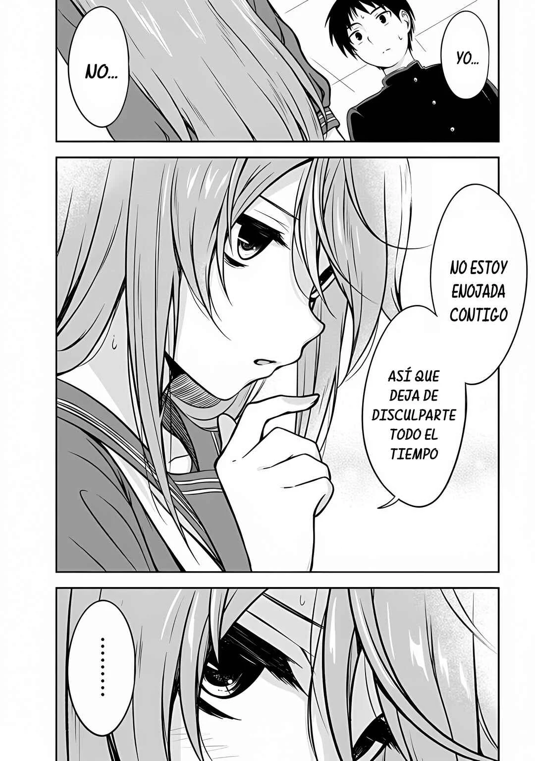 Kurai Anoko to Shitai Koto Capítulo 4: para mi, es importante  - Page 8
