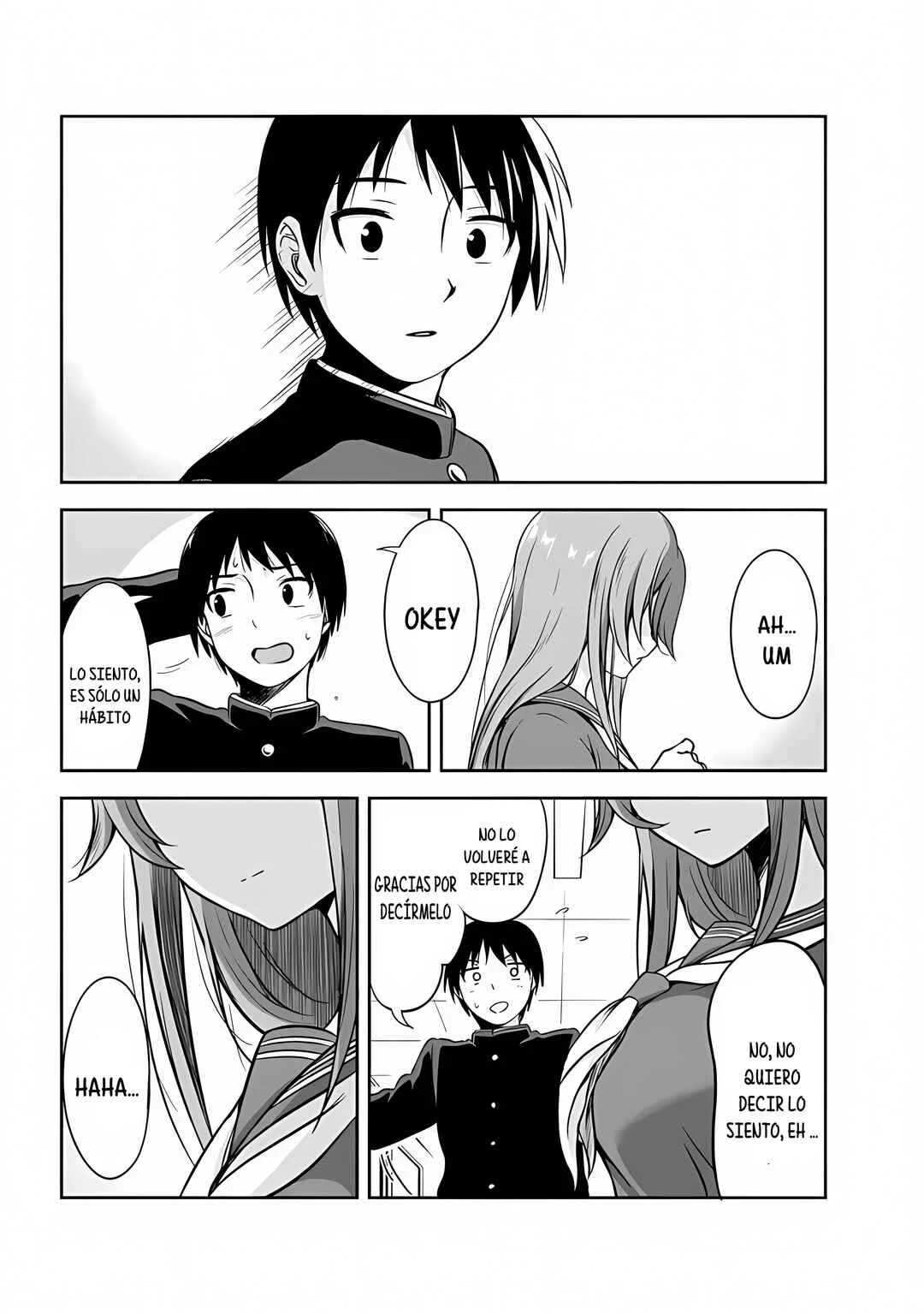 Kurai Anoko to Shitai Koto Capítulo 4: para mi, es importante  - Page 9