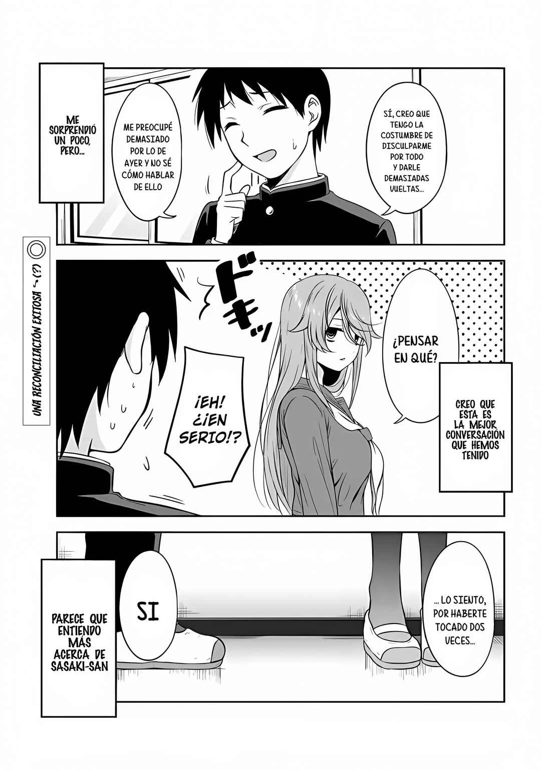Kurai Anoko to Shitai Koto Capítulo 4: para mi, es importante  - Page 10