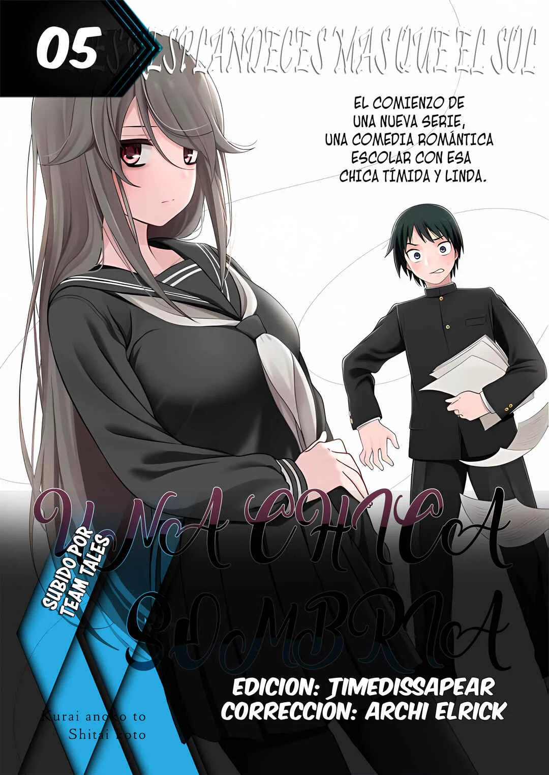 Kurai Anoko to Shitai Koto Capítulo 5: Los 2 solitarios - Page 1
