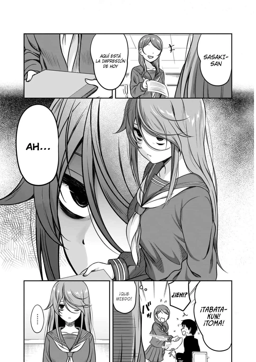 Kurai Anoko to Shitai Koto Capítulo 5: Los 2 solitarios - Page 3