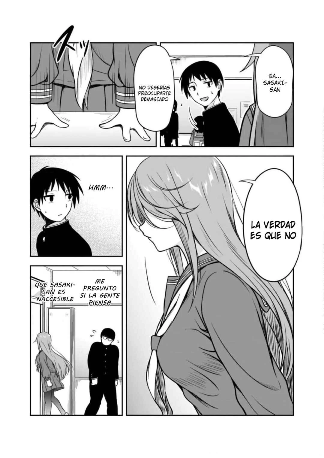 Kurai Anoko to Shitai Koto Capítulo 5: Los 2 solitarios - Page 4