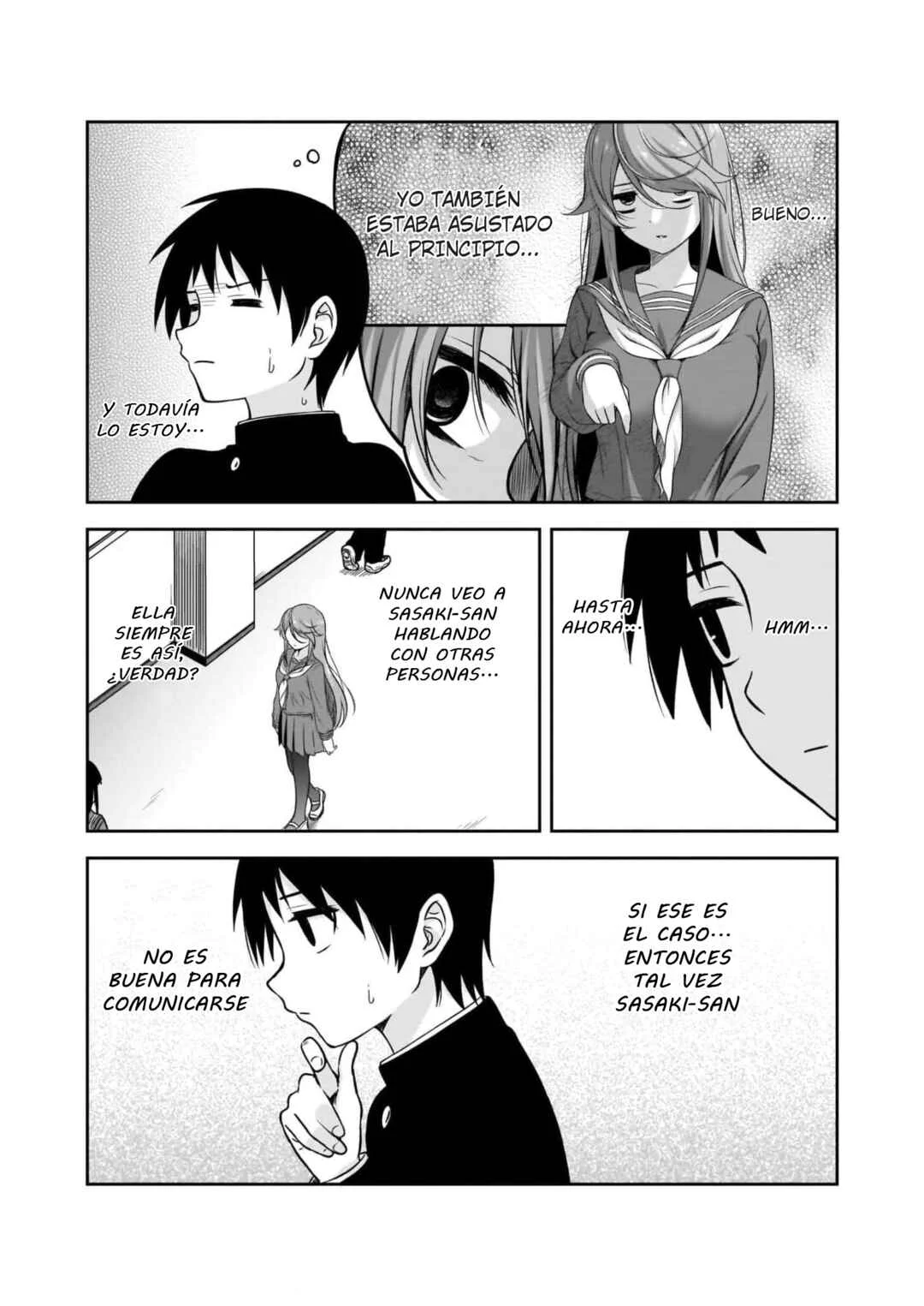 Kurai Anoko to Shitai Koto Capítulo 5: Los 2 solitarios - Page 5