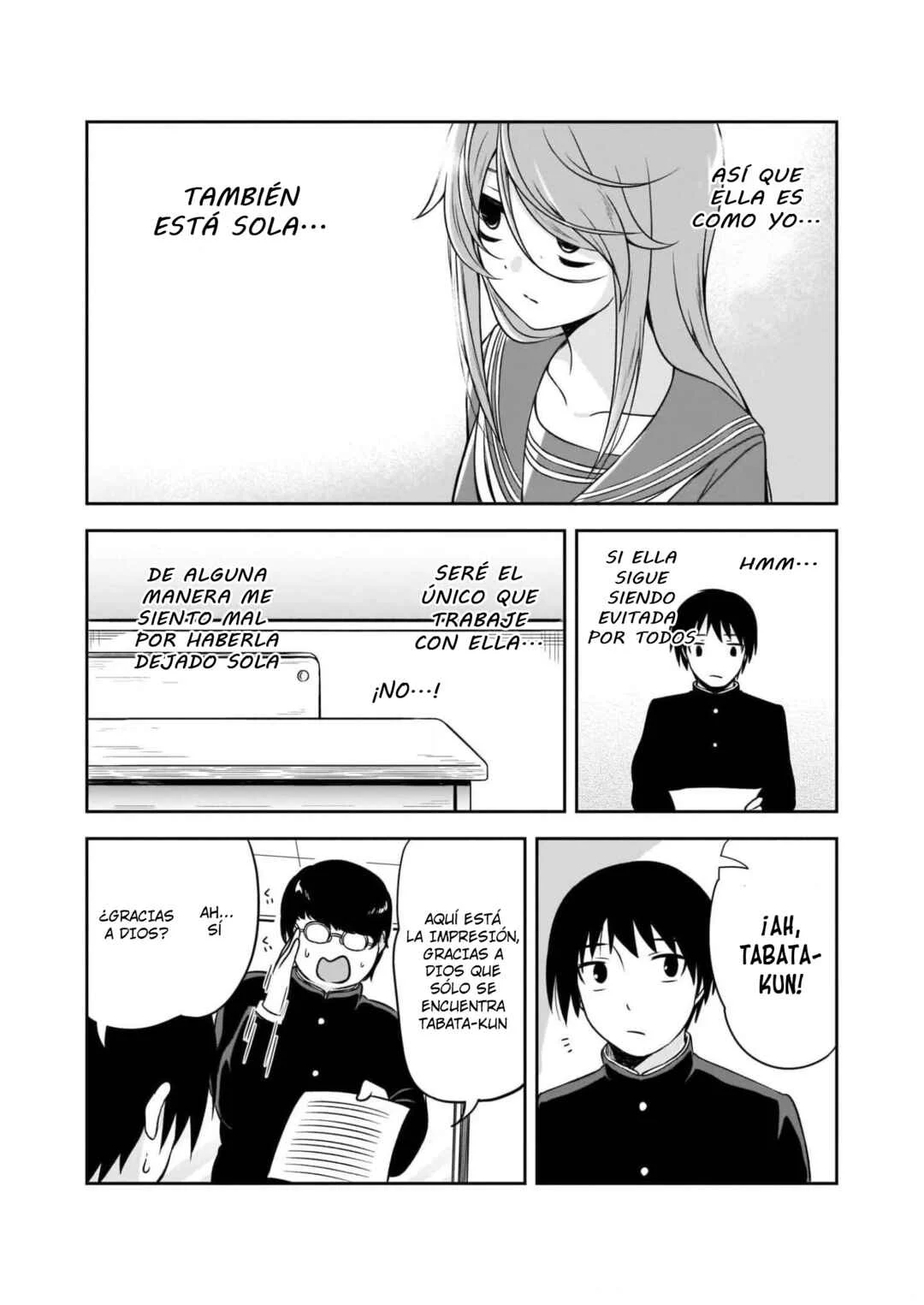 Kurai Anoko to Shitai Koto Capítulo 5: Los 2 solitarios - Page 6
