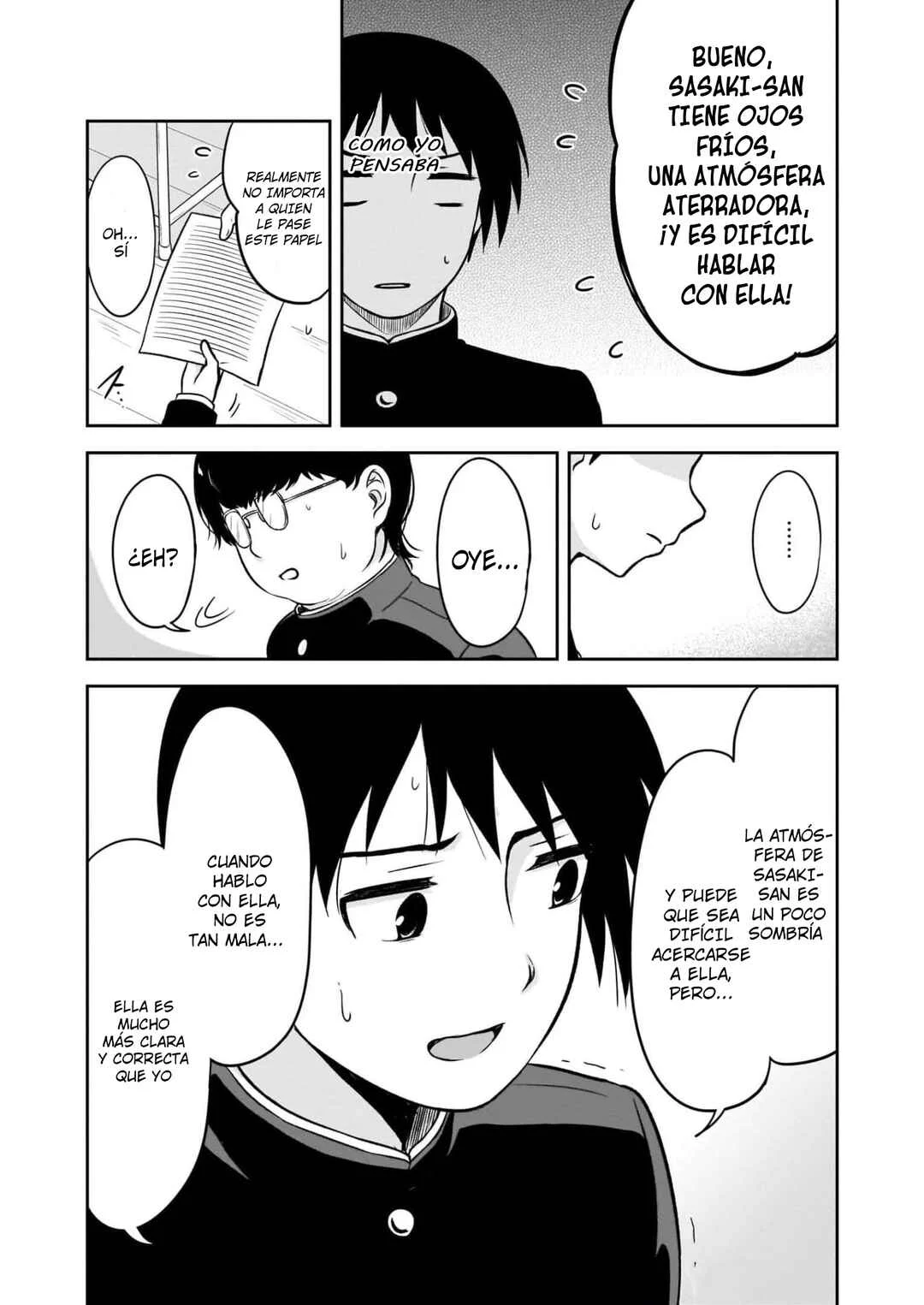Kurai Anoko to Shitai Koto Capítulo 5: Los 2 solitarios - Page 7