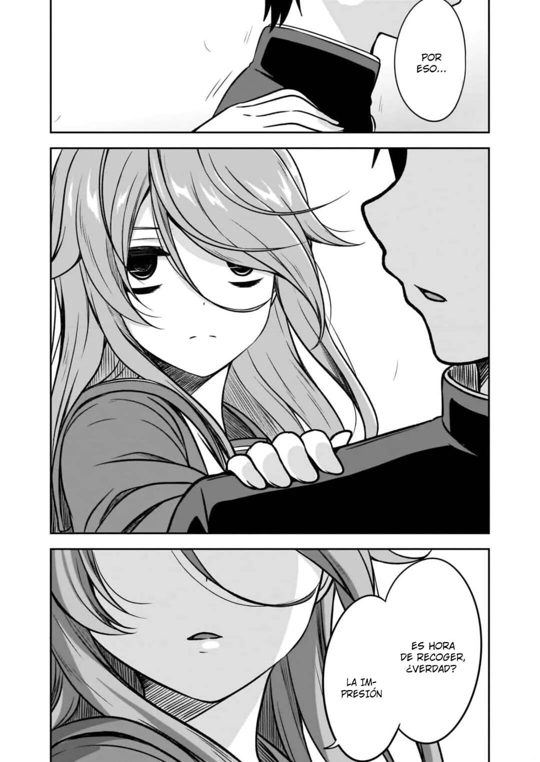 Kurai Anoko to Shitai Koto Capítulo 5: Los 2 solitarios - Page 8
