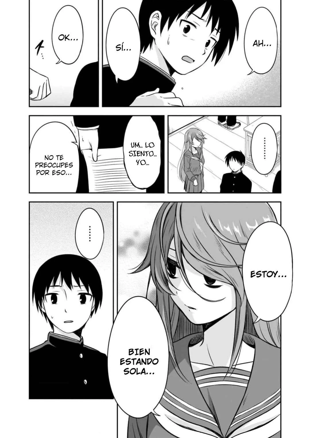Kurai Anoko to Shitai Koto Capítulo 5: Los 2 solitarios - Page 9