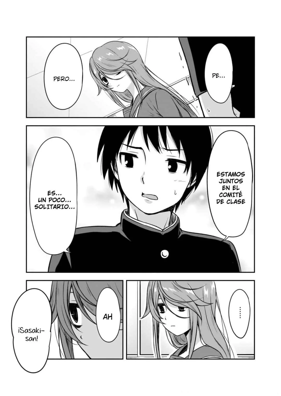 Kurai Anoko to Shitai Koto Capítulo 5: Los 2 solitarios - Page 10
