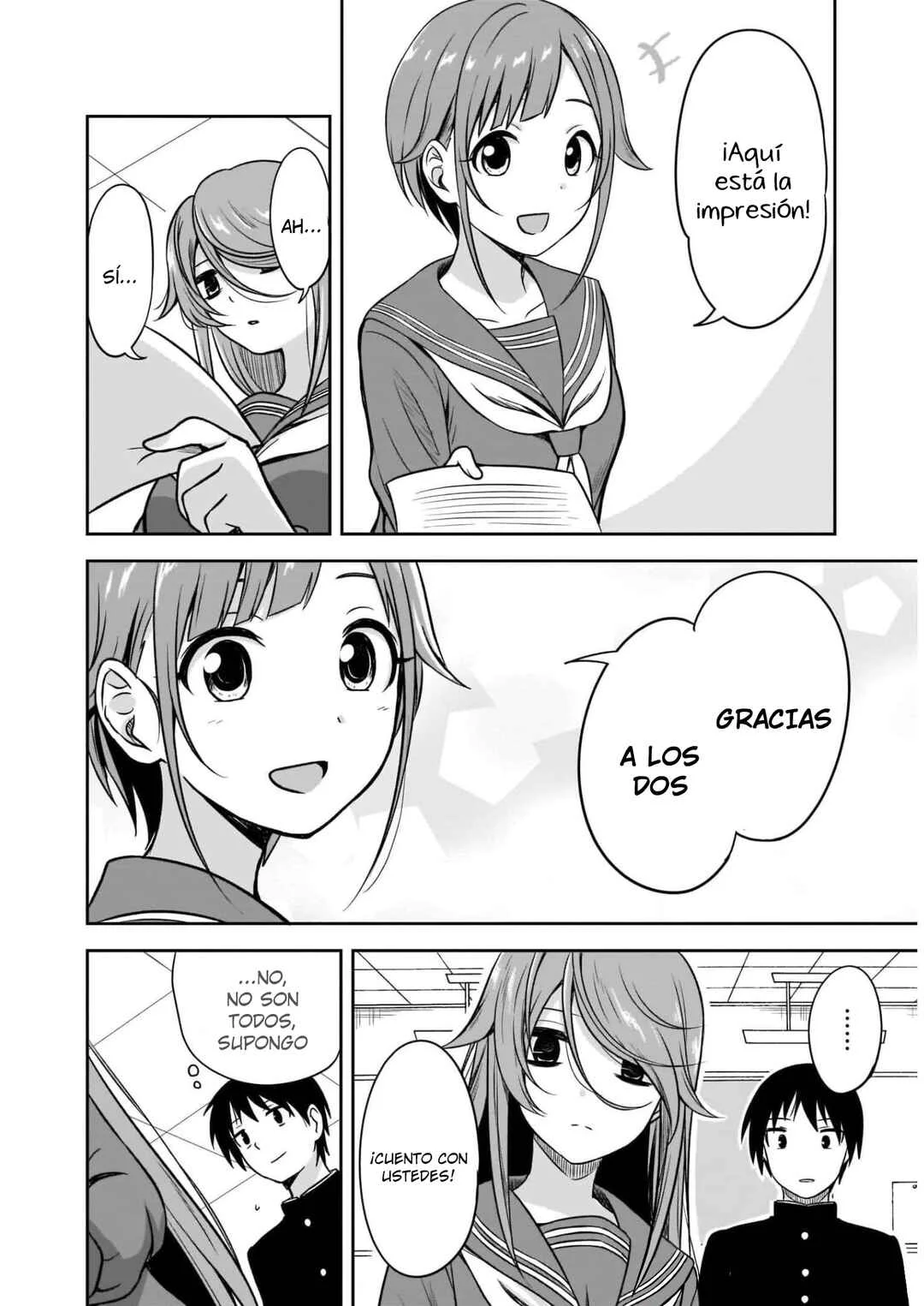 Kurai Anoko to Shitai Koto Capítulo 5: Los 2 solitarios - Page 11