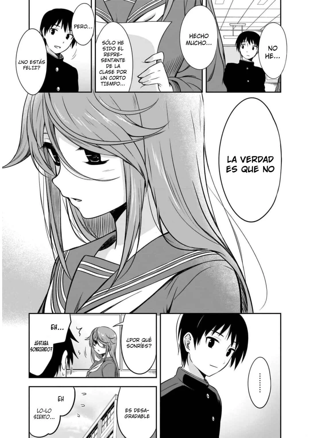 Kurai Anoko to Shitai Koto Capítulo 5: Los 2 solitarios - Page 12