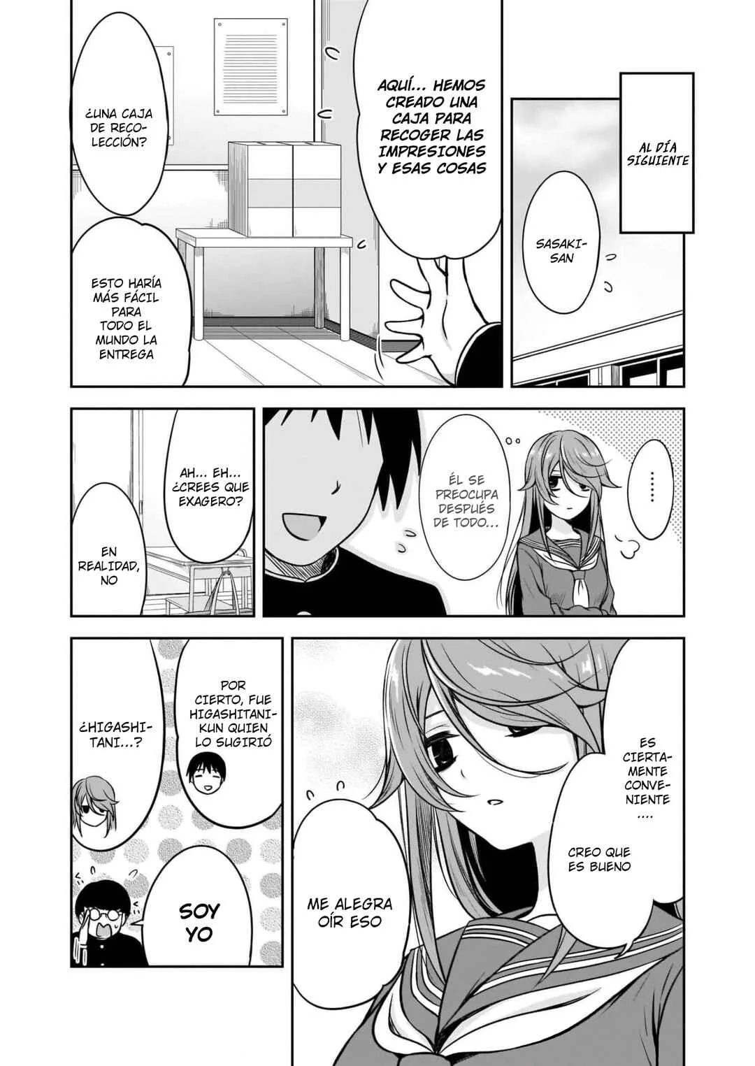Kurai Anoko to Shitai Koto Capítulo 5: Los 2 solitarios - Page 13