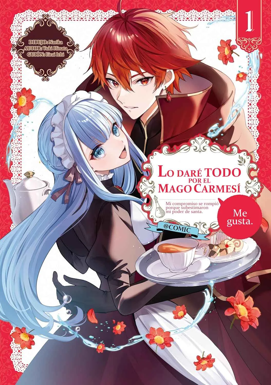 Kurenai no Majutsushi ni Subete wo Sosogimasu. Suki. @COMIC Capítulo 1 - Page 1