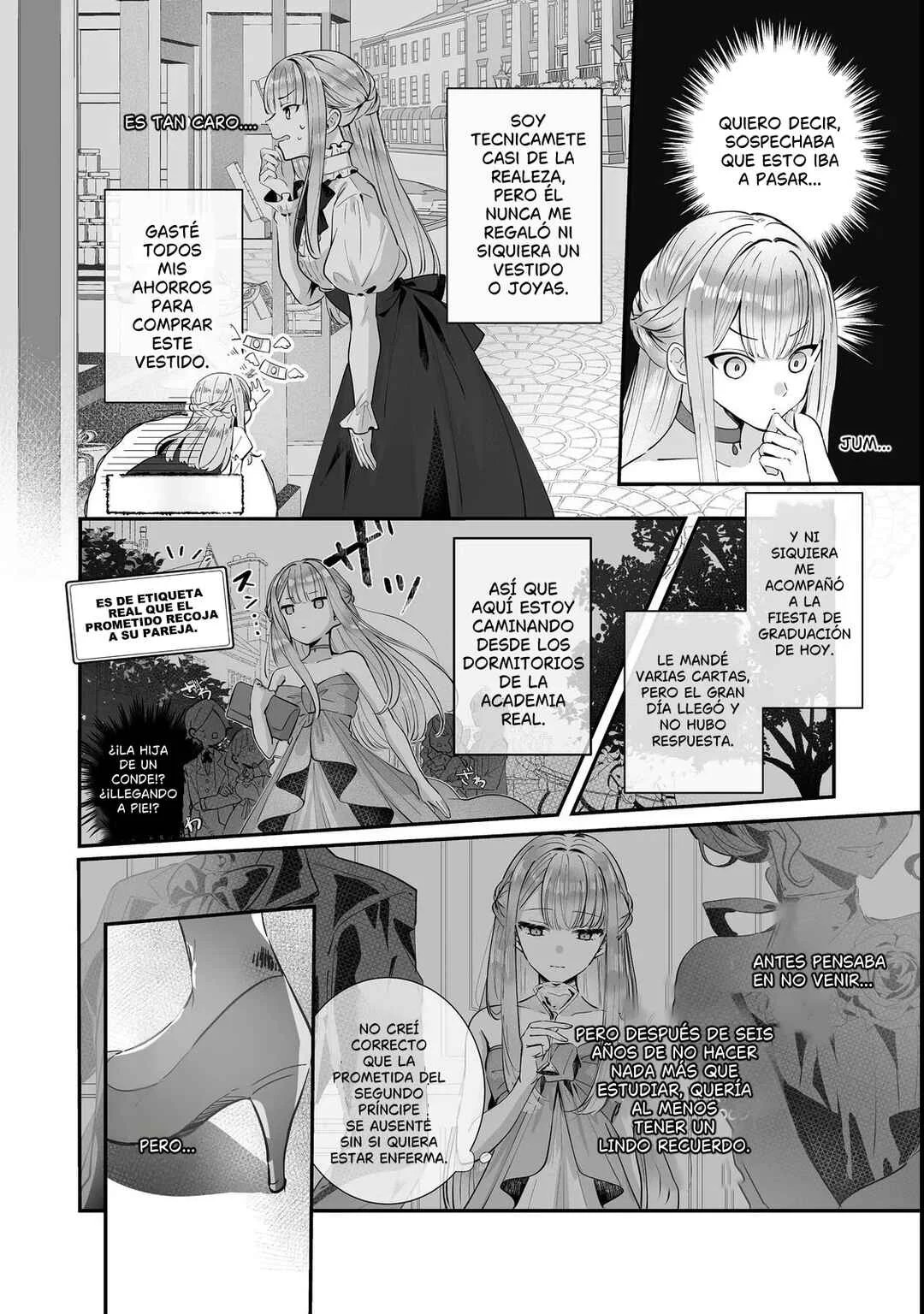 Kurenai no Majutsushi ni Subete wo Sosogimasu. Suki. @COMIC Capítulo 1 - Page 7