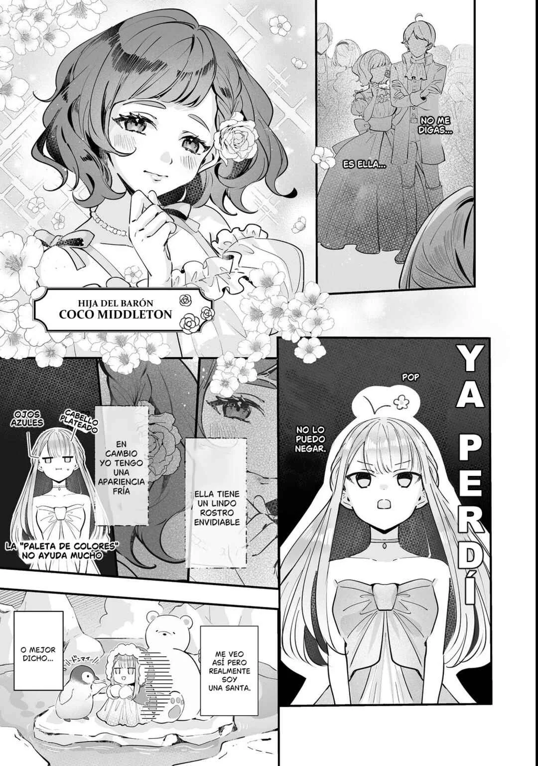 Kurenai no Majutsushi ni Subete wo Sosogimasu. Suki. @COMIC Capítulo 1 - Page 8