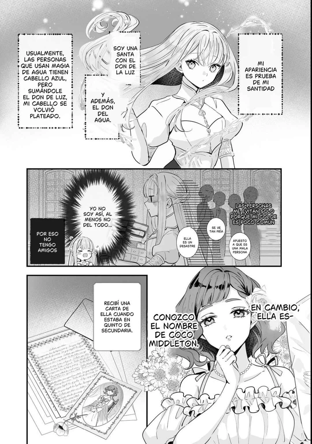 Kurenai no Majutsushi ni Subete wo Sosogimasu. Suki. @COMIC Capítulo 1 - Page 9