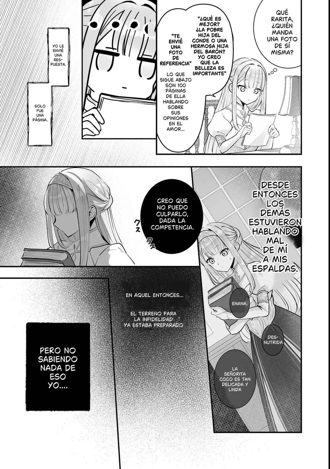 Kurenai no Majutsushi ni Subete wo Sosogimasu. Suki. @COMIC Capítulo 1 - Page 10