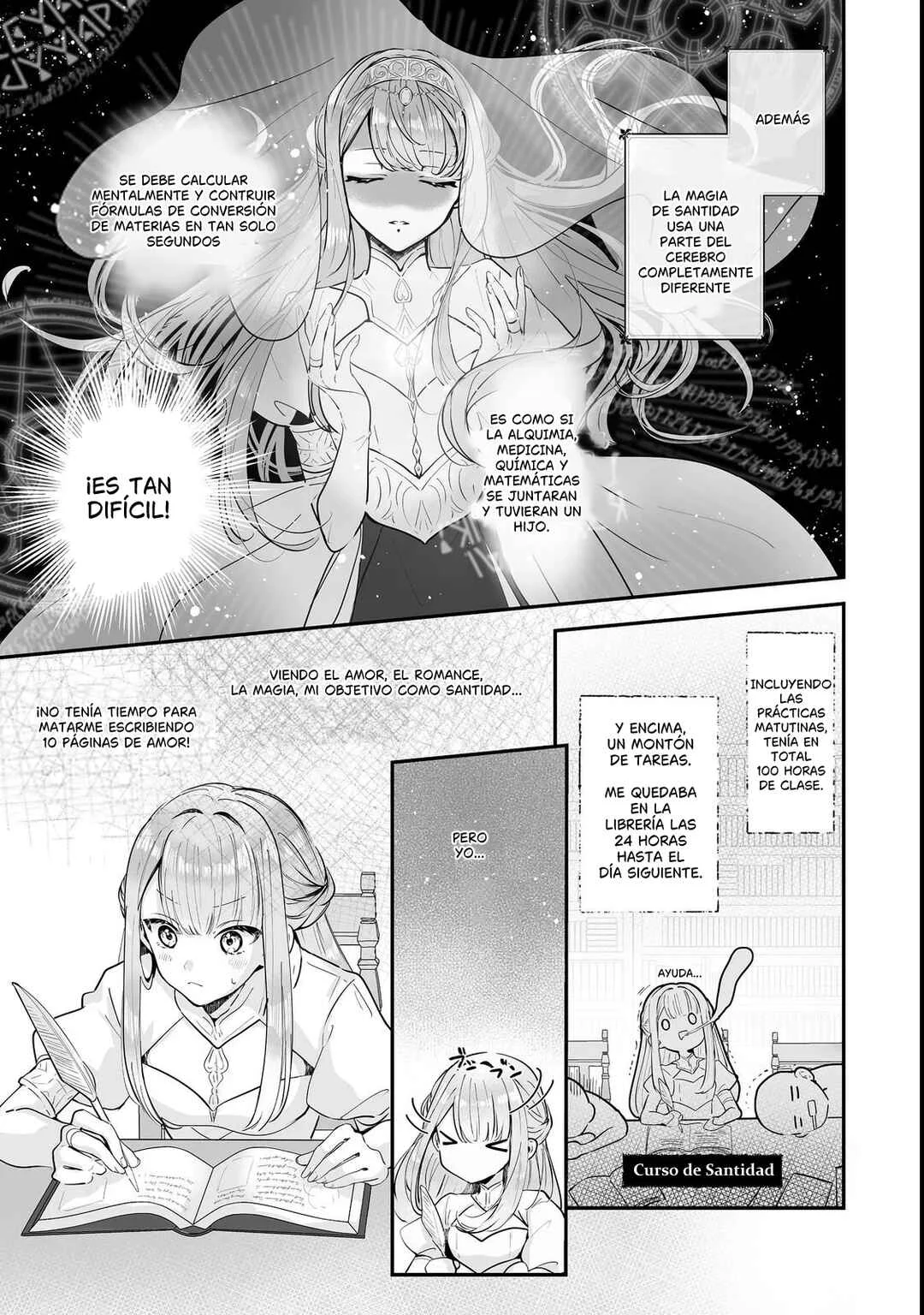 Kurenai no Majutsushi ni Subete wo Sosogimasu. Suki. @COMIC Capítulo 1 - Page 12