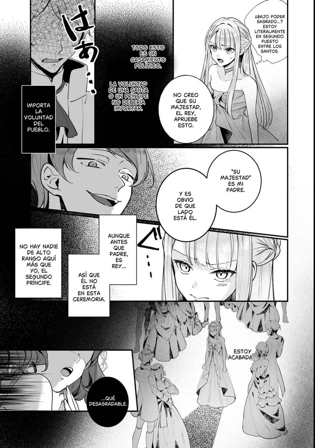 Kurenai no Majutsushi ni Subete wo Sosogimasu. Suki. @COMIC Capítulo 1 - Page 16