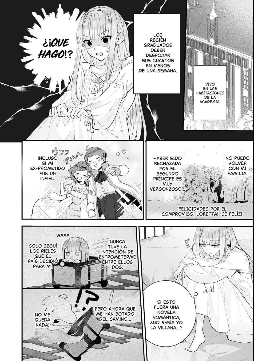 Kurenai no Majutsushi ni Subete wo Sosogimasu. Suki. @COMIC Capítulo 1 - Page 19