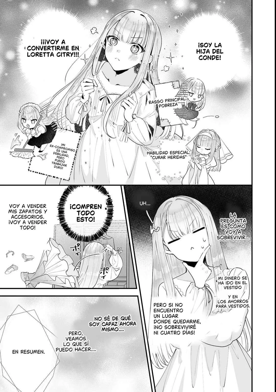Kurenai no Majutsushi ni Subete wo Sosogimasu. Suki. @COMIC Capítulo 1 - Page 22