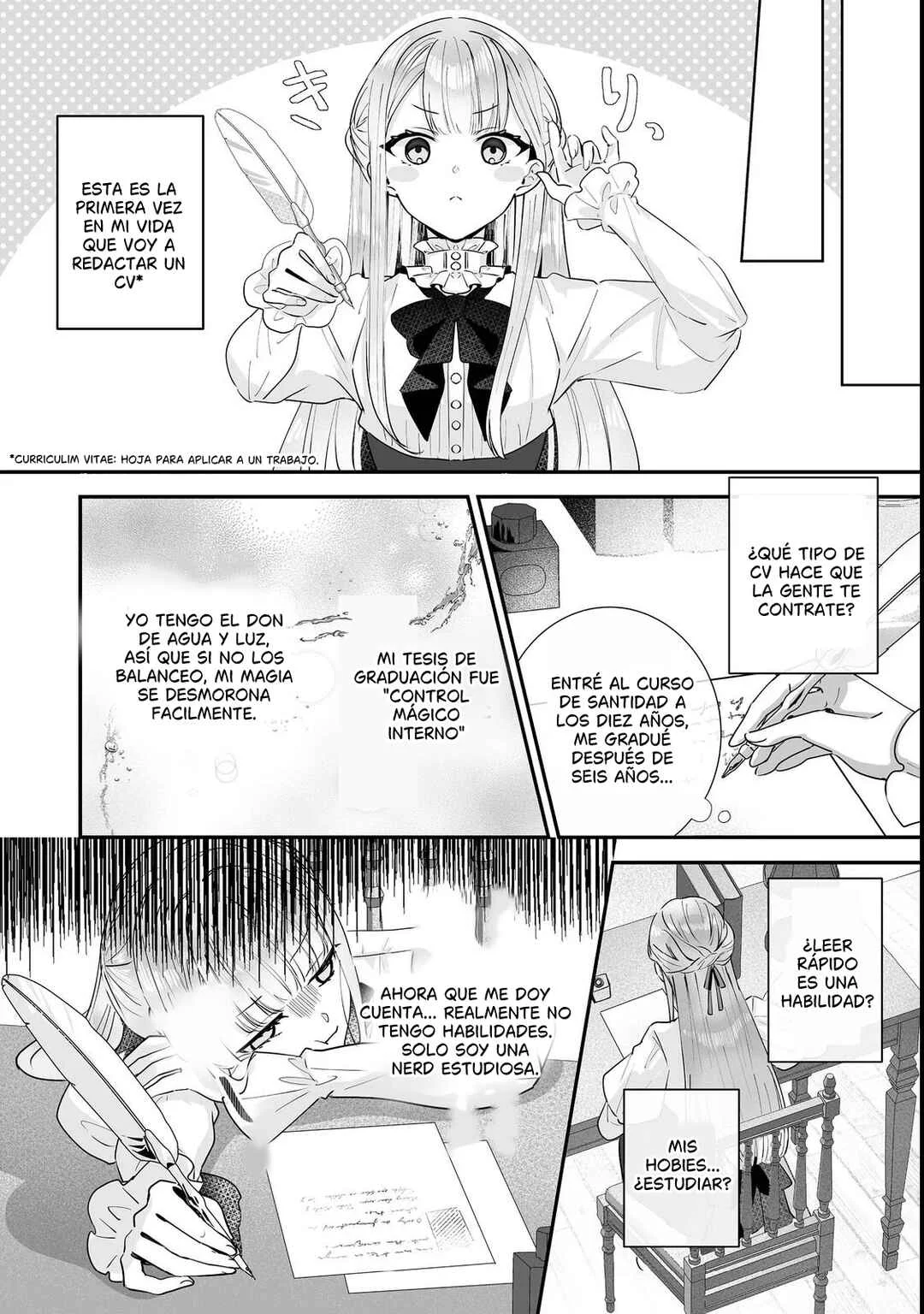 Kurenai no Majutsushi ni Subete wo Sosogimasu. Suki. @COMIC Capítulo 1 - Page 25
