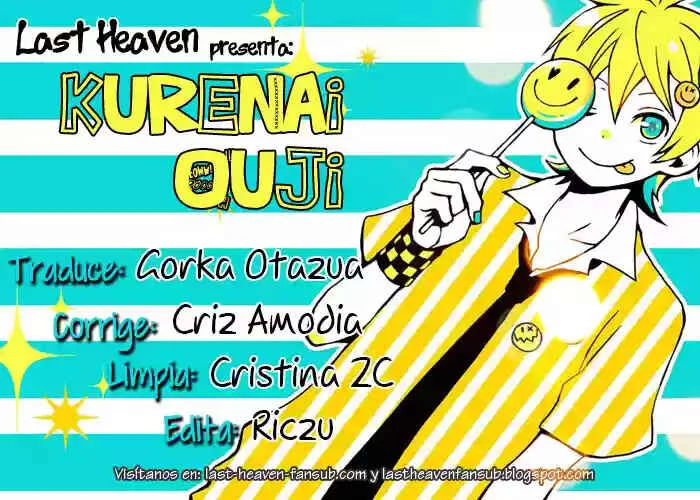 Kurenai Ouji Capítulo 1 - Page 1