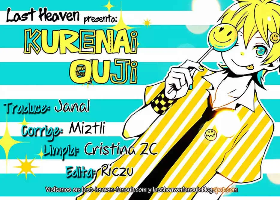 Kurenai Ouji Capítulo 2 - Page 1