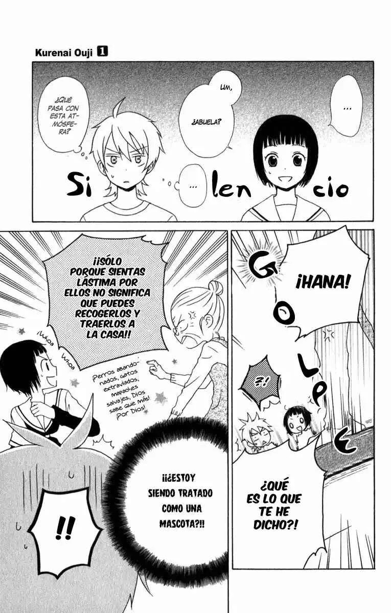Kurenai Ouji Capítulo 3 - Page 6