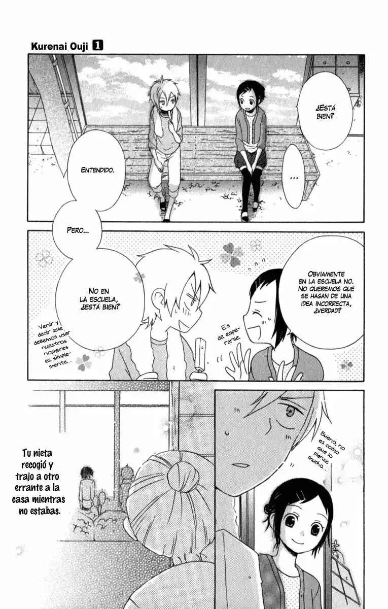 Kurenai Ouji Capítulo 3 - Page 40