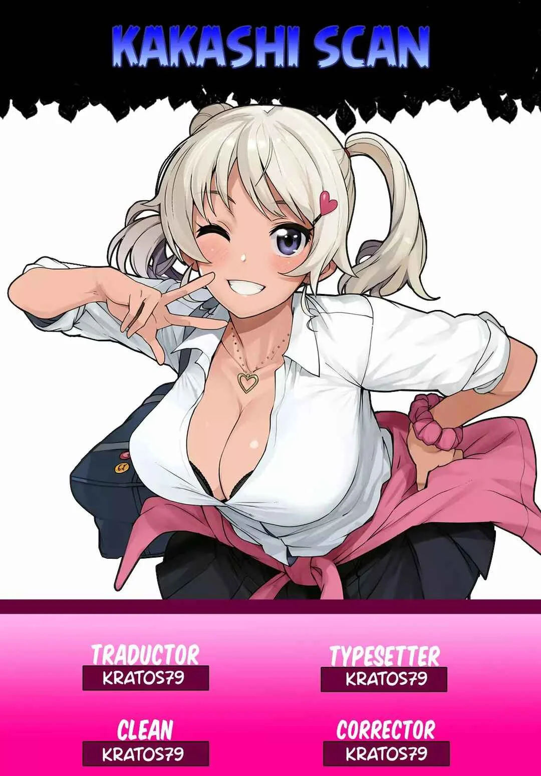 Kuro Gal-san ga Kuru! Capítulo 2 - Page 1
