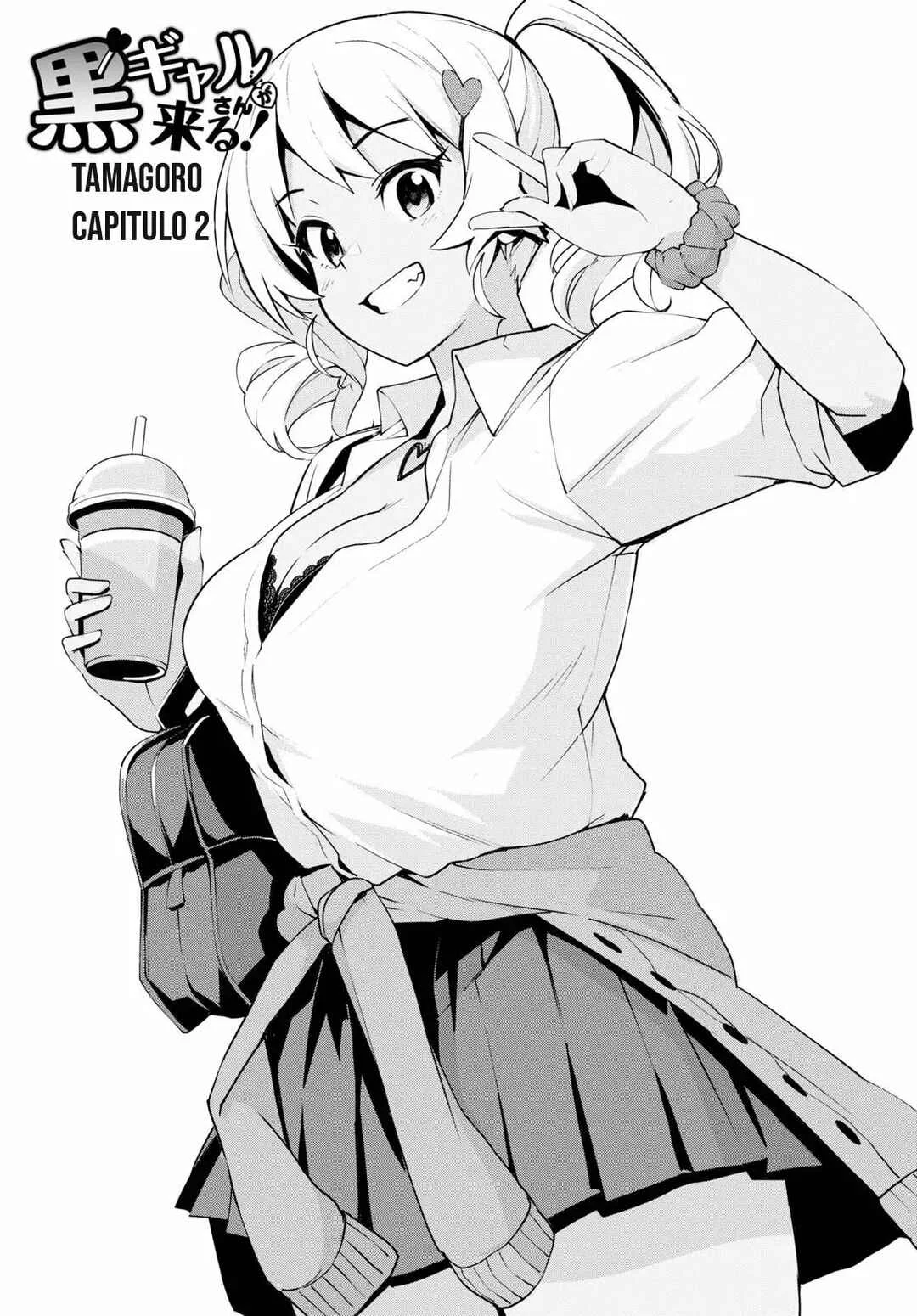 Kuro Gal-san ga Kuru! Capítulo 2 - Page 2