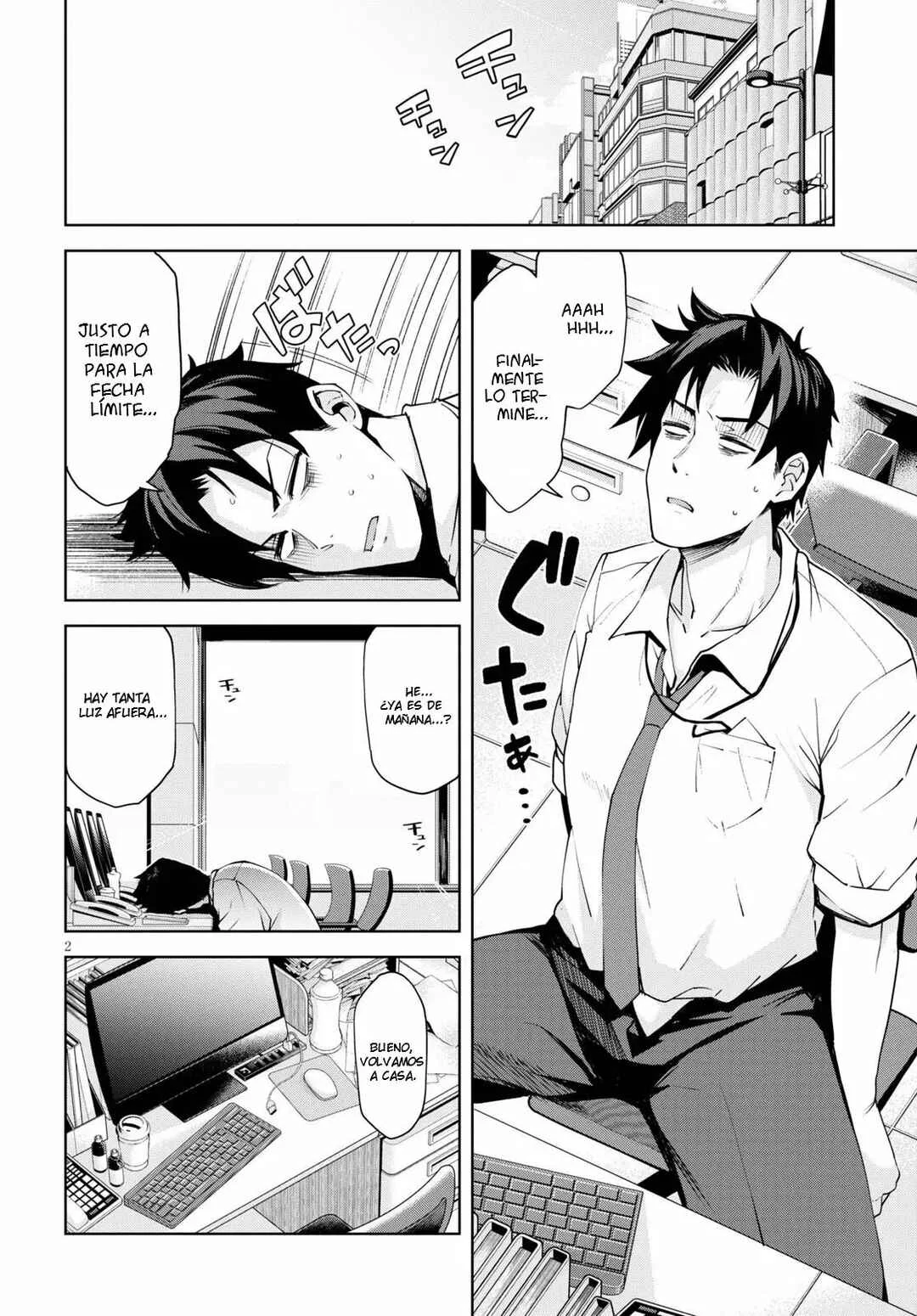 Kuro Gal-san ga Kuru! Capítulo 2 - Page 3