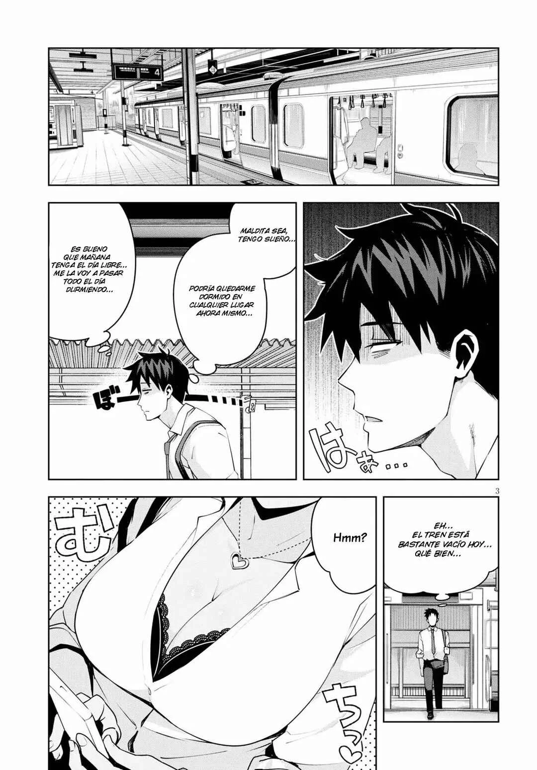 Kuro Gal-san ga Kuru! Capítulo 2 - Page 4