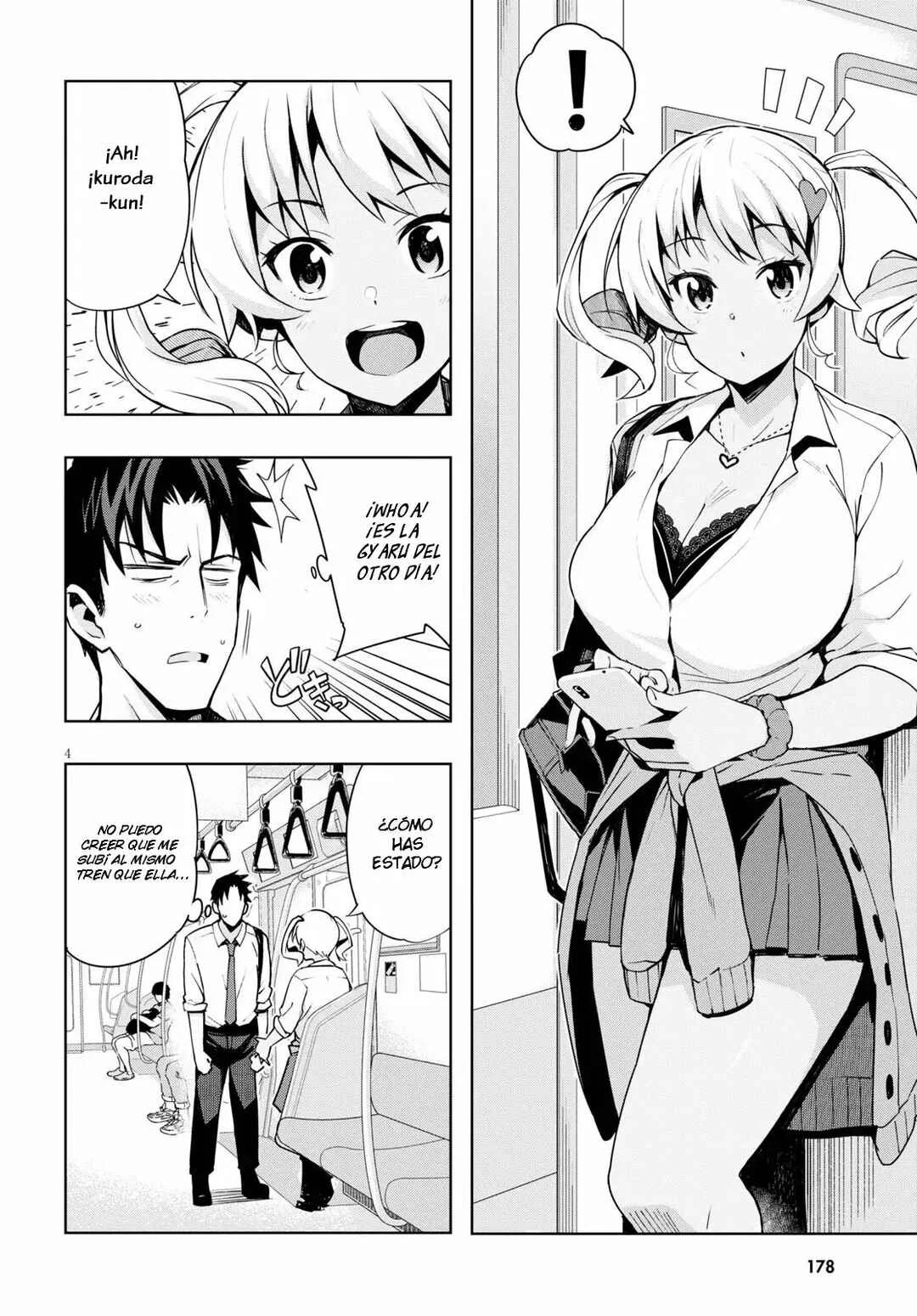 Kuro Gal-san ga Kuru! Capítulo 2 - Page 5