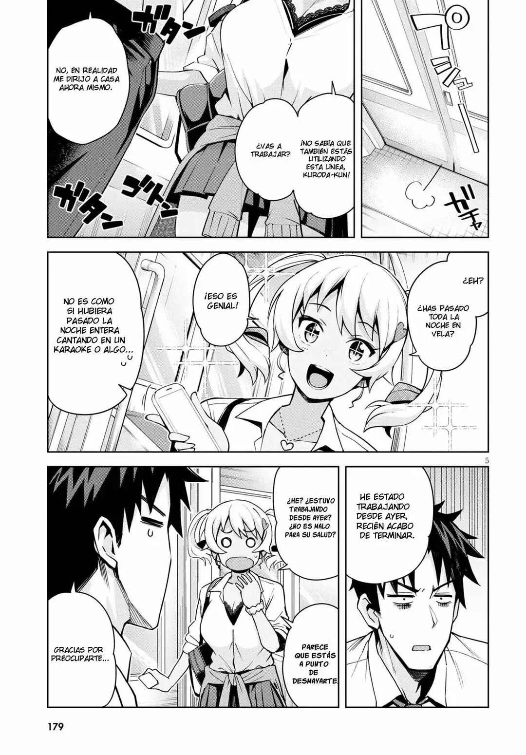 Kuro Gal-san ga Kuru! Capítulo 2 - Page 6