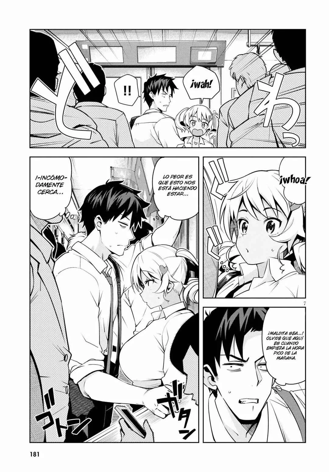Kuro Gal-san ga Kuru! Capítulo 2 - Page 8